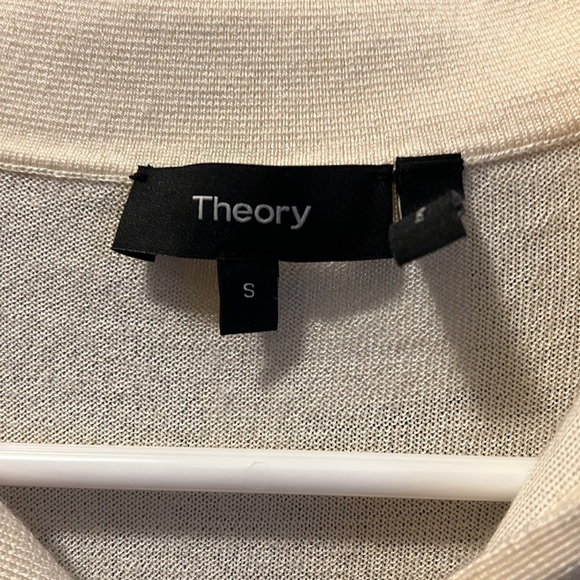 Cashmere/Silk Tie collared shirt - Picture 3 of 5